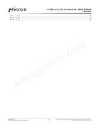 MT46H32M16LFBF-6 AAT:C Datasheet Page 4