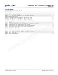 MT46H32M16LFBF-6 AAT:C Datasheet Page 7