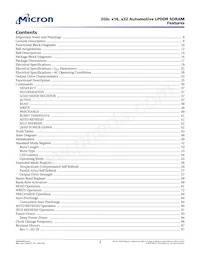 MT46H64M32LFKQ-5 IT:C Datasheet Pagina 3