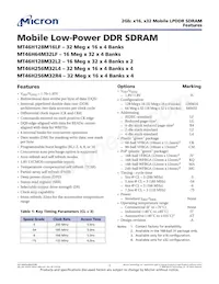 MT46H64M32LFMA-5 IT:A TR Datenblatt Cover