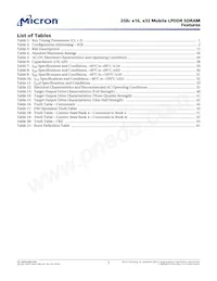 MT46H64M32LFMA-5 IT:A TR Datasheet Page 7