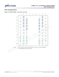 MT46H8M16LFBF-6 AT:K TR Datenblatt Seite 11