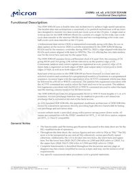 MT46V16M16P-5B:K TR Datasheet Page 6