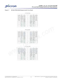 MT46V16M16P-5B:K TR Datasheet Pagina 11