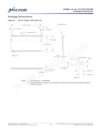 MT46V16M16P-5B:K TR Datasheet Pagina 14