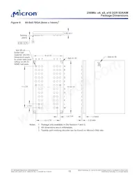 MT46V16M16P-5B:K TR Datasheet Pagina 15