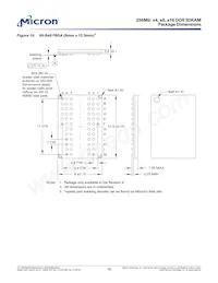 MT46V16M16P-5B:K TR Datasheet Pagina 16