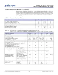 MT46V16M16P-5B:K TR Datasheet Pagina 20