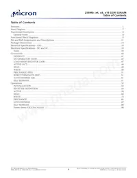 MT46V16M16TG-5B IT:M Datasheet Pagina 4