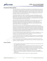 MT46V16M16TG-5B IT:M Datasheet Pagina 8