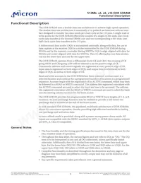 MT46V64M8CV-5B:J Datasheet Page 6