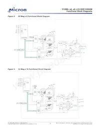 MT46V64M8CV-5B:J數據表 頁面 8