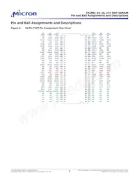 MT46V64M8CV-5B:J Datasheet Page 9