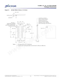 MT46V64M8CV-5B:J Datasheet Pagina 14