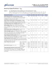 MT46V64M8CV-5B:J Datasheet Page 16