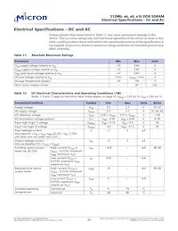 MT46V64M8CV-5B:J Datasheet Page 21