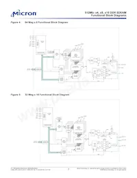 MT46V64M8P-5B L IT:F Datenblatt Seite 7