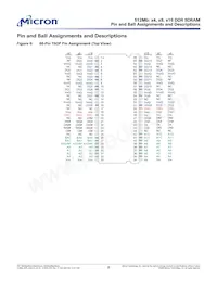 MT46V64M8P-5B L IT:F Datasheet Pagina 8