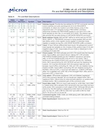 MT46V64M8P-5B L IT:F Datenblatt Seite 10