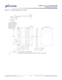 MT46V64M8P-5B L IT:F數據表 頁面 14