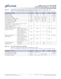 MT46V64M8P-5B L IT:F數據表 頁面 21