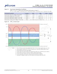 MT46V64M8P-5B L IT:F數據表 頁面 23