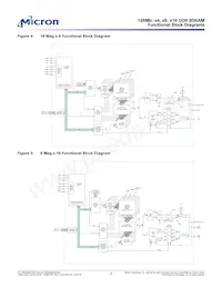 MT46V8M16P-5B:D TR數據表 頁面 7