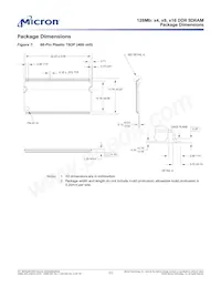 MT46V8M16P-5B:D TR Datasheet Pagina 11