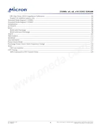 MT47H16M16BG-3 IT:B TR Datasheet Pagina 4