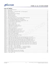 MT47H16M16BG-3 IT:B TR Datasheet Pagina 5