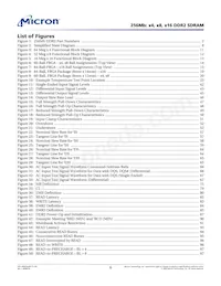 MT47H16M16BG-3 IT:B TR Datasheet Pagina 6