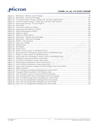 MT47H16M16BG-3 IT:B TR Datasheet Pagina 7