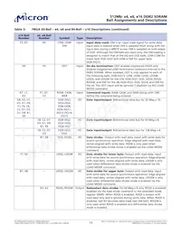 MT47H64M8B6-25E L:D TR Datasheet Pagina 13