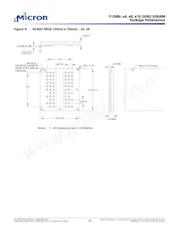 MT47H64M8B6-25E L:D TR Datasheet Pagina 16