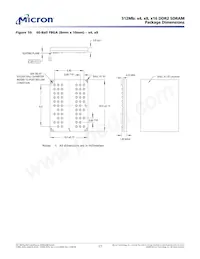 MT47H64M8B6-25E L:D TR Datasheet Pagina 17