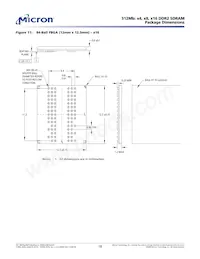 MT47H64M8B6-25E L:D TR Datasheet Pagina 18