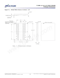 MT47H64M8B6-25E L:D TR Datasheet Pagina 19