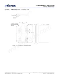 MT47H64M8B6-25E L:D TR Datasheet Pagina 20