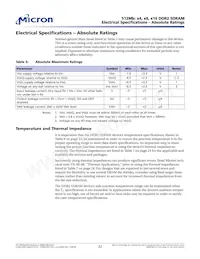 MT47H64M8B6-25E L:D TR Datasheet Pagina 22