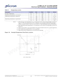 MT47H64M8B6-25E L:D TR Datasheet Pagina 23