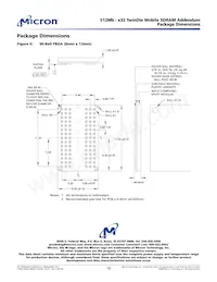 MT48H16M32L2F5-8 TR Datasheet Pagina 10