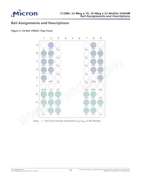 MT48H32M16LFBF-6:B TR Datenblatt Seite 10