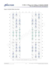 MT48H32M16LFBF-6:B TR Datasheet Page 11