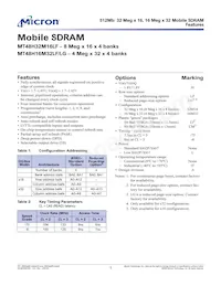 MT48H32M16LFCJ-75:A TR Datasheet Copertura