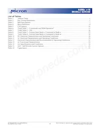 MT48H4M16LFB4-8 IT TR Datasheet Pagina 4