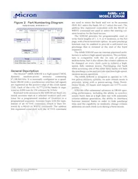 MT48H4M16LFB4-8 IT TR Datasheet Page 5