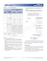 MT48H4M16LFB4-8 IT TR Datasheet Pagina 9