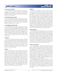 MT48H4M16LFB4-8 IT TR Datasheet Page 13