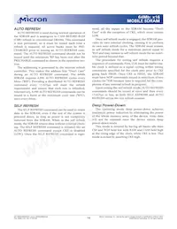 MT48H4M16LFB4-8 IT TR Datasheet Page 14