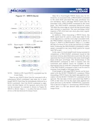 MT48H4M16LFB4-8 IT TR Datasheet Pagina 20